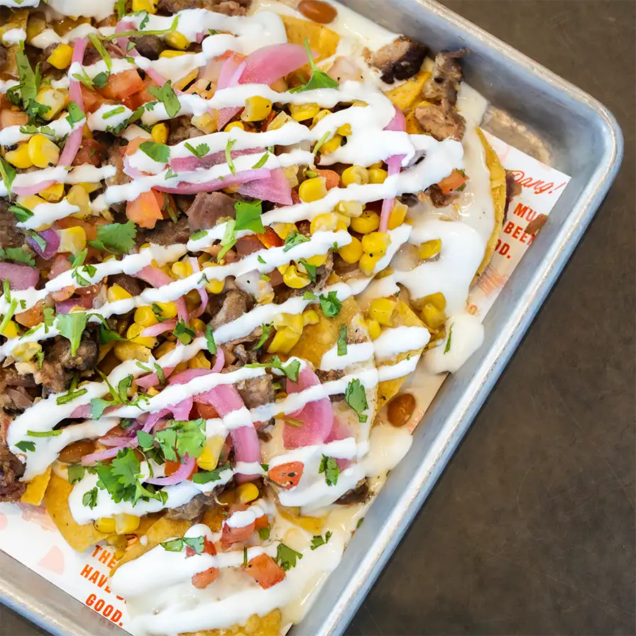 Texas Brisket Nachos
